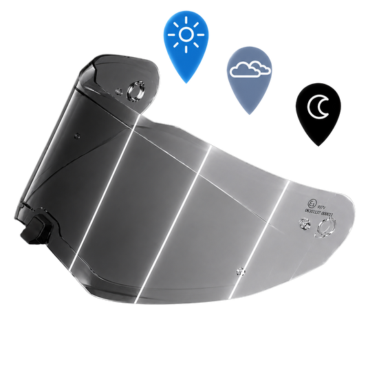 Legacy Shield Outer- Photochromic Smoke