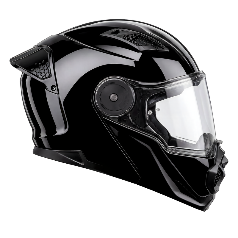 Load image into Gallery viewer, D.O.T. &amp; ECE Daytona C6- Hi-Gloss Black
