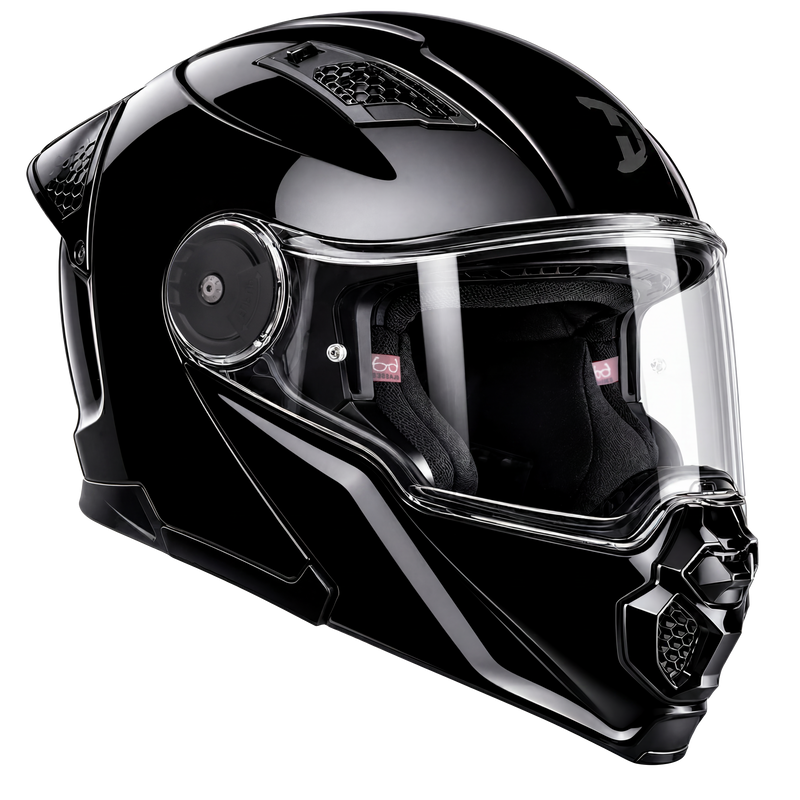 Load image into Gallery viewer, D.O.T. &amp; ECE Daytona C6- Hi-Gloss Black
