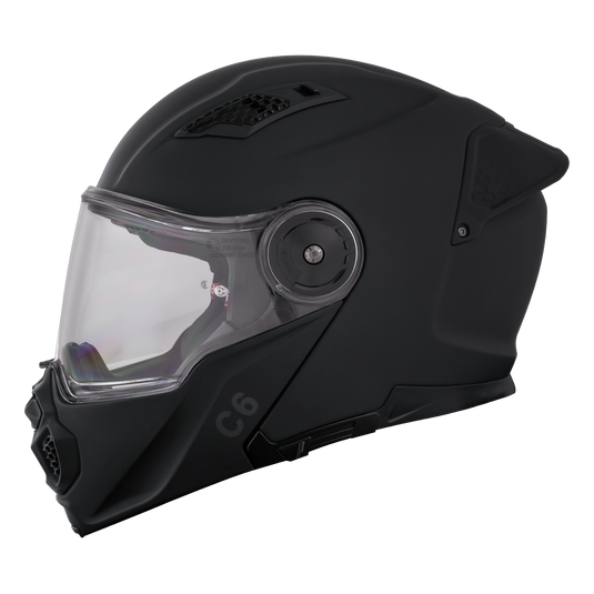 D.O.T. & ECE Daytona C6- Dull Black