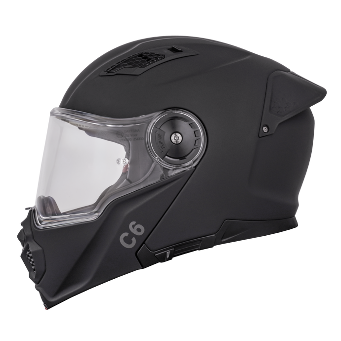 D.O.T. & ECE Daytona C6- Dull Black