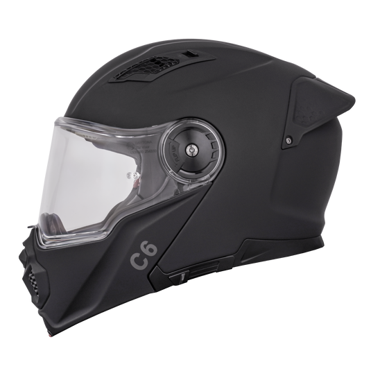 D.O.T. & ECE Daytona C6- Dull Black