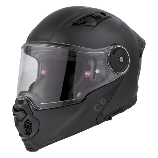 D.O.T. & ECE Daytona C6- Dull Black