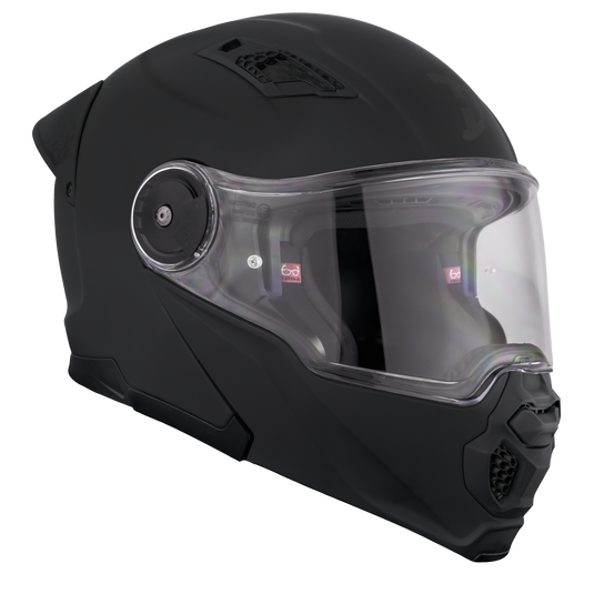 D.O.T. & ECE Daytona C6- Dull Black XS
