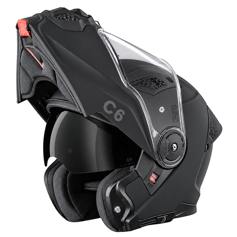 Load image into Gallery viewer, D.O.T. &amp; ECE Daytona C6- Dull Black
