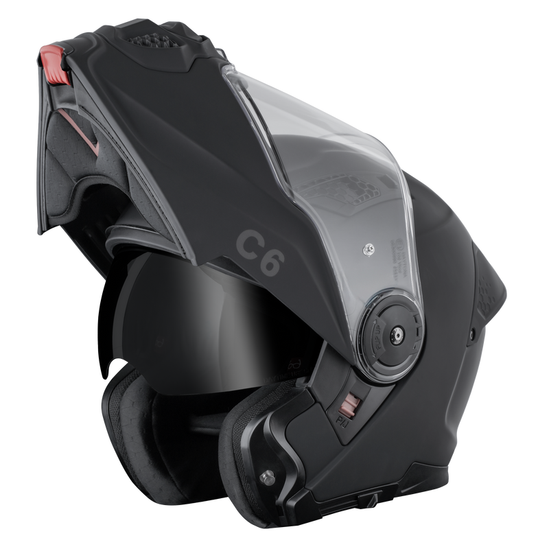 Load image into Gallery viewer, D.O.T. &amp; ECE Daytona C6- Dull Black
