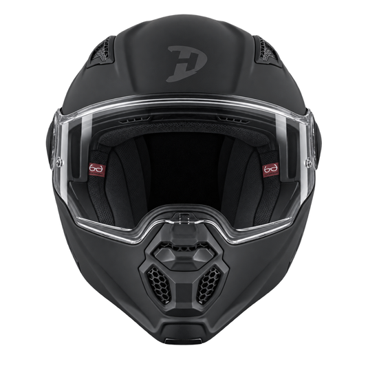 D.O.T. & ECE Daytona C6- Dull Black