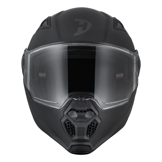 D.O.T. & ECE Daytona C6- Dull Black XS