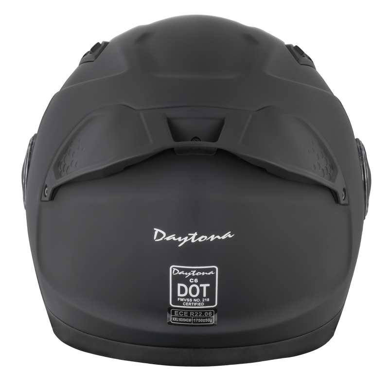 Load image into Gallery viewer, D.O.T. &amp; ECE Daytona C6- Dull Black
