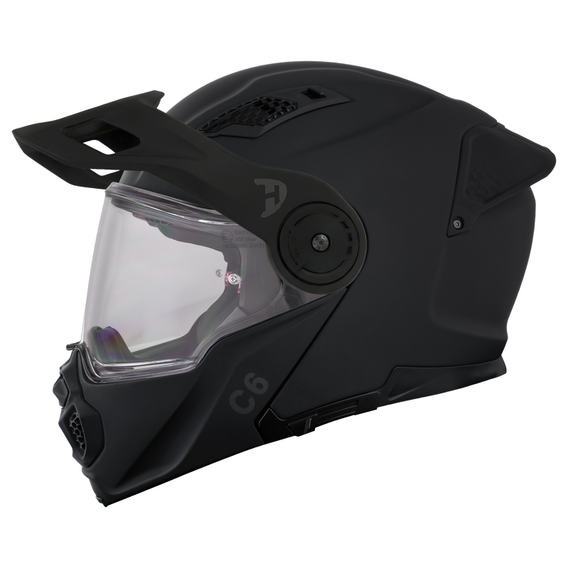 Load image into Gallery viewer, D.O.T. &amp; ECE Daytona C6- Dull Black
