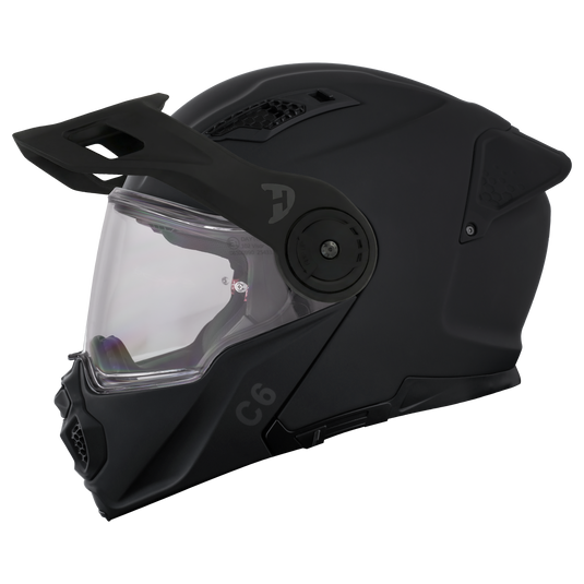 darkdevil motorcycle helmet Daytona Cruiser- Dull Black M Our D.O.T GDM DEMON Full Face Motorcycle