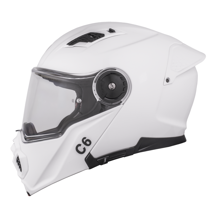 D.O.T. & ECE Daytona C6- Hi-Gloss White