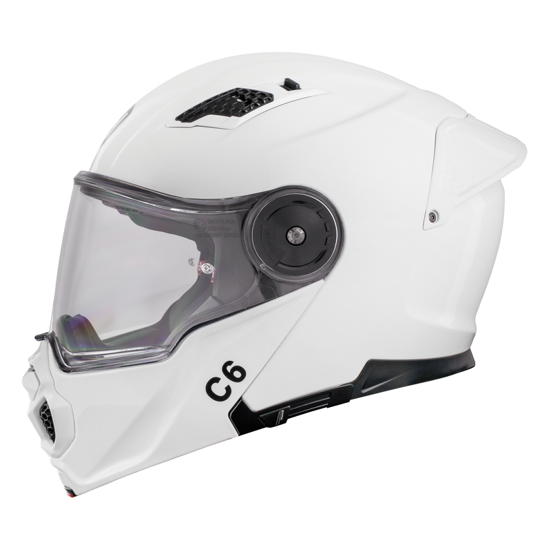 Load image into Gallery viewer, D.O.T. &amp; ECE Daytona C6- Hi-Gloss White
