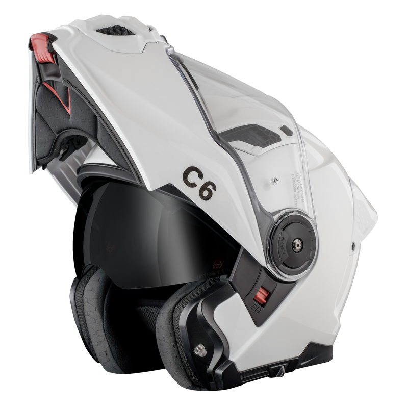 Load image into Gallery viewer, D.O.T. &amp; ECE Daytona C6- Hi-Gloss White
