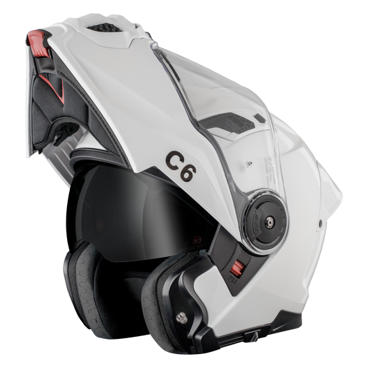 D.O.T. & ECE Daytona C6- Hi-Gloss White