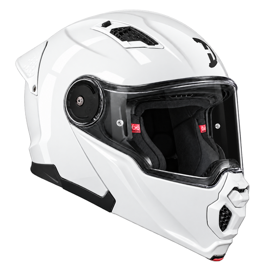 D.O.T. & ECE Daytona C6- Hi-Gloss White