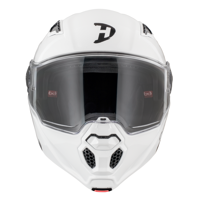Load image into Gallery viewer, D.O.T. &amp; ECE Daytona C6- Hi-Gloss White
