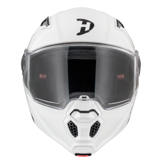 D.O.T. & ECE Daytona C6- Hi-Gloss White