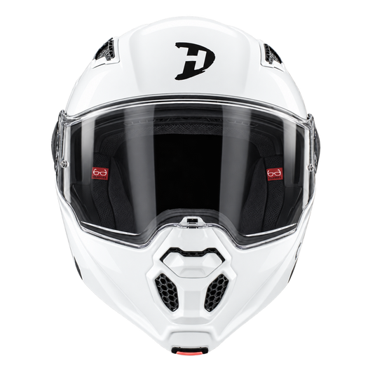D.O.T. & ECE Daytona C6- Hi-Gloss White