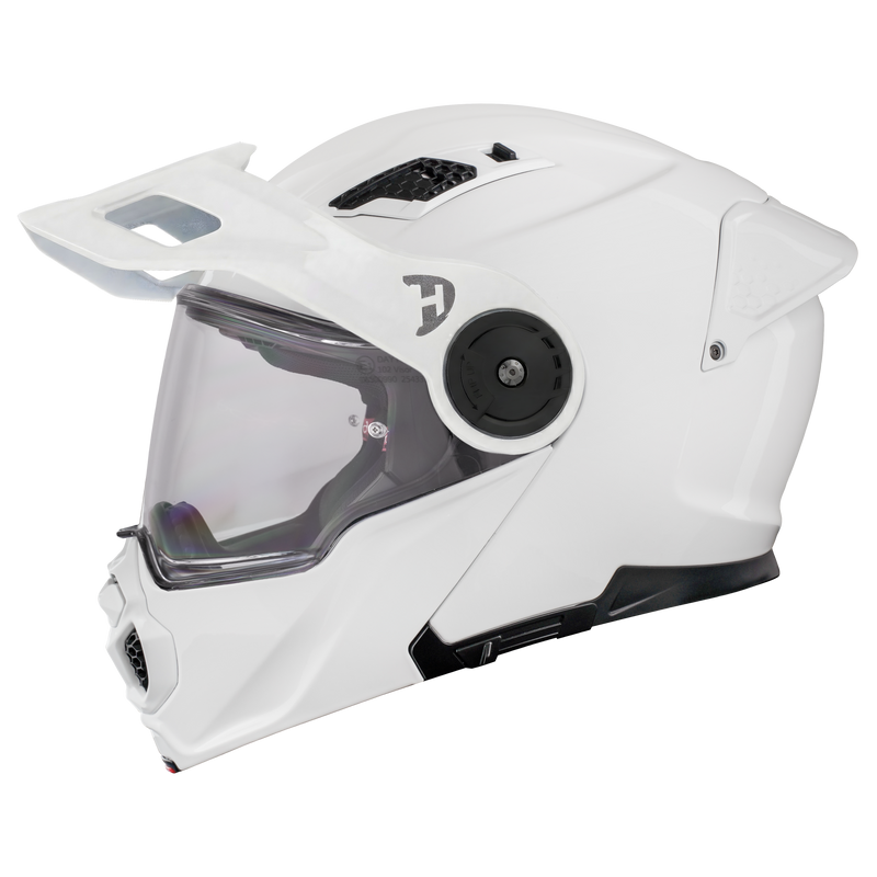 Load image into Gallery viewer, D.O.T. &amp; ECE Daytona C6- Hi-Gloss White
