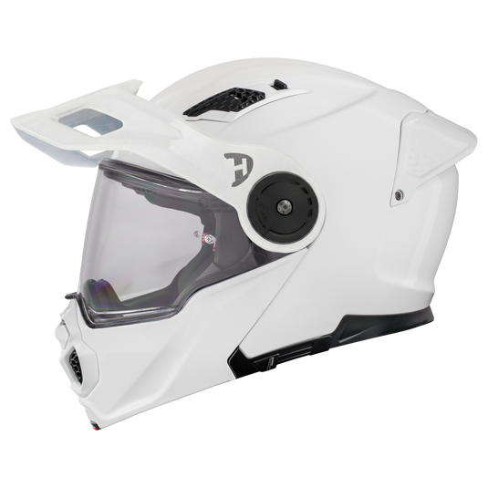 D.O.T. & ECE Daytona C6- Hi-Gloss White