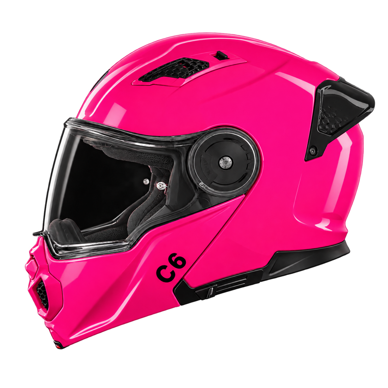Load image into Gallery viewer, D.O.T. &amp; ECE Daytona C6- Hi-Gloss Pink
