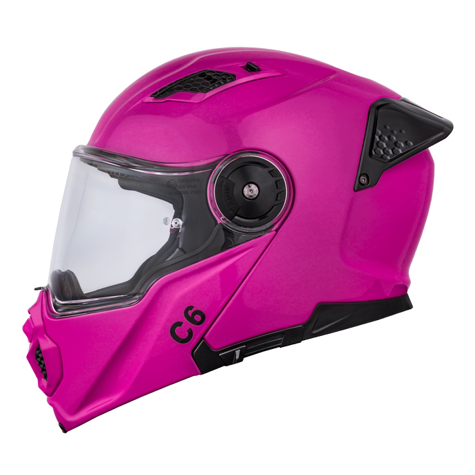 D.O.T. & ECE Daytona C6- Hi-Gloss Pink