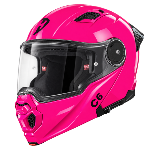 D.O.T. & ECE Daytona C6- Hi-Gloss Pink
