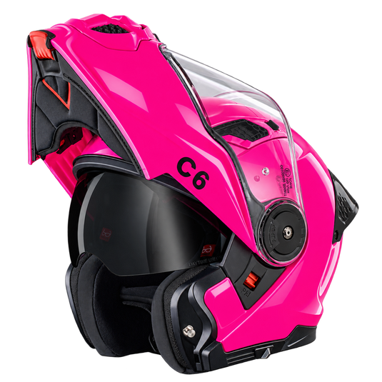 D.O.T. & ECE Daytona C6- Hi-Gloss Pink