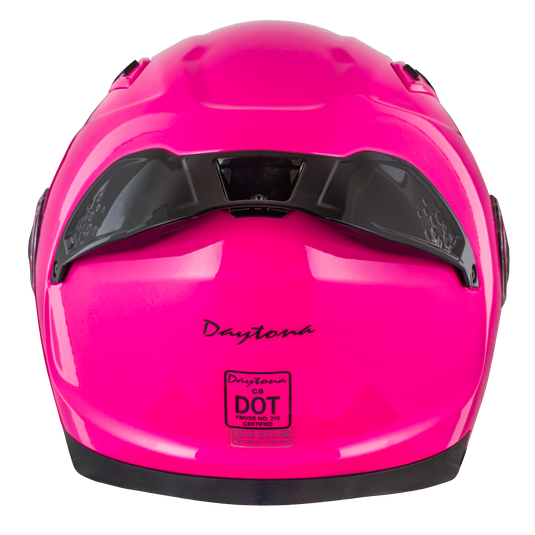 D.O.T. & ECE Daytona C6- Hi-Gloss Pink – Daytona Helmets D.O.T. & ECE Daytona C6- Hi-Gloss Pink – Daytona Helmets