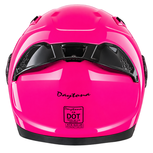 D.O.T. & ECE Daytona C6- Hi-Gloss Pink