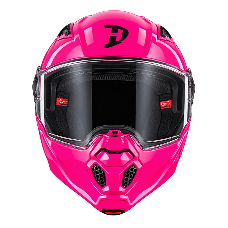 Load image into Gallery viewer, D.O.T. &amp; ECE Daytona C6- Hi-Gloss Pink
