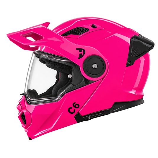 D.O.T. & ECE Daytona C6- Hi-Gloss Pink