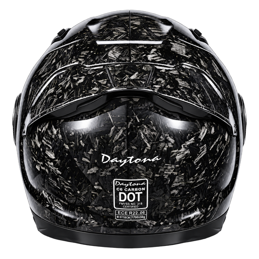 D.O.T. & ECE Daytona C6 PRO- Forged Grey Carbon Fiber