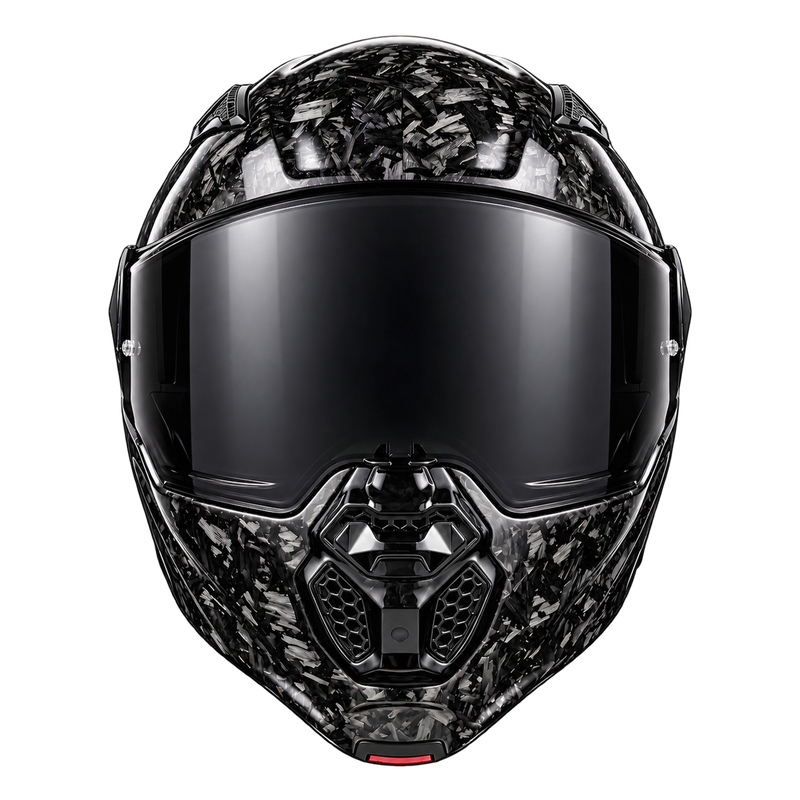 Load image into Gallery viewer, D.O.T. &amp; ECE Daytona C6 PRO- Forged Grey Carbon Fiber
