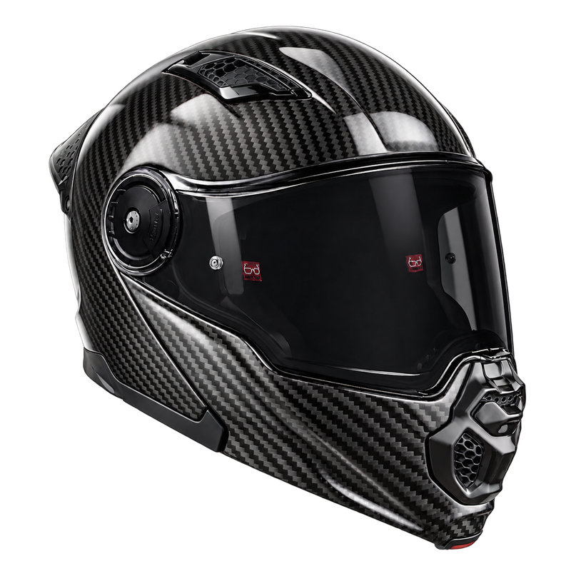 Load image into Gallery viewer, D.O.T. &amp; ECE Daytona C6 PRO- Grey Carbon Fiber

