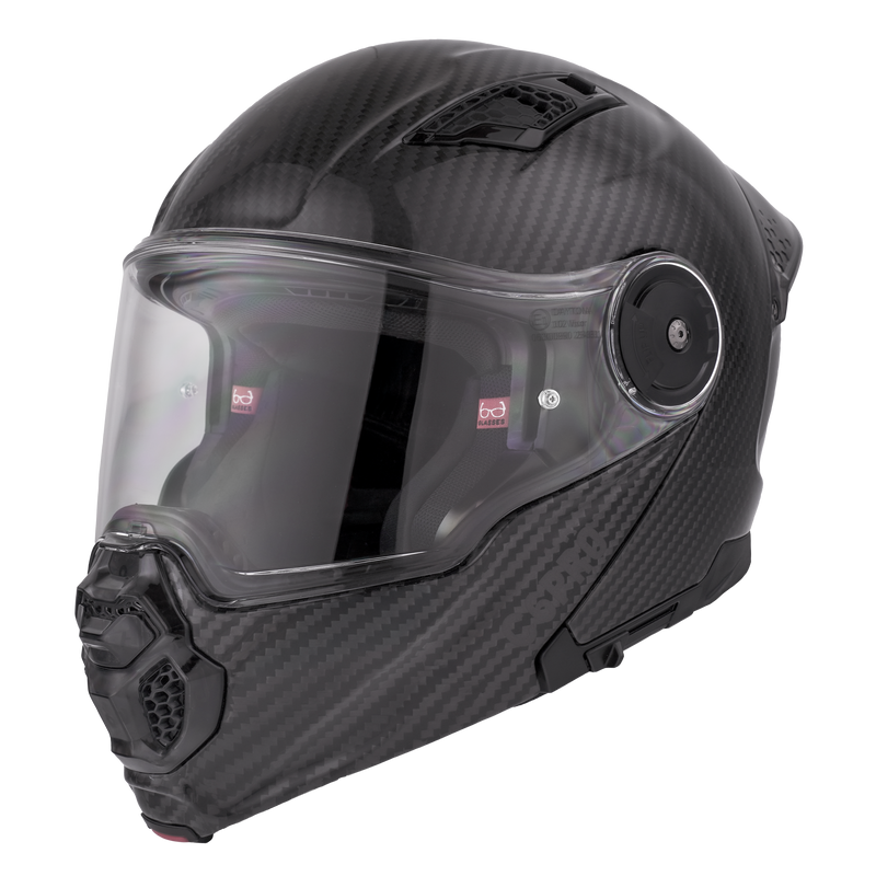 Load image into Gallery viewer, D.O.T. &amp; ECE Daytona C6 Pro- Grey Carbon Fiber
