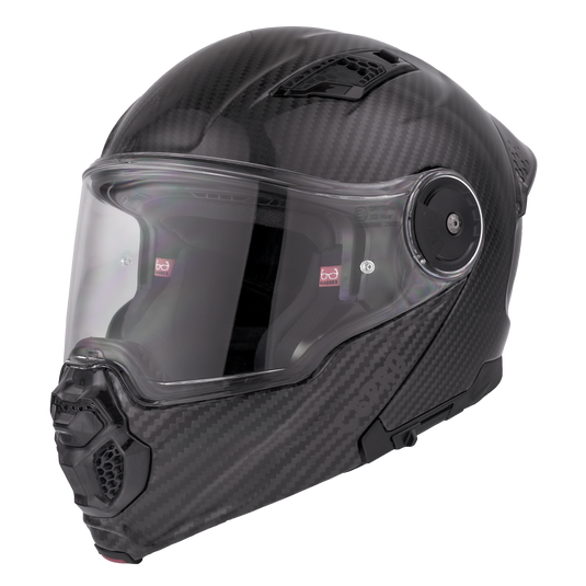 D.O.T. & ECE Daytona C6 Pro- Grey Carbon Fiber