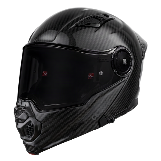 D.O.T. & ECE Daytona C6 PRO- Grey Carbon Fiber