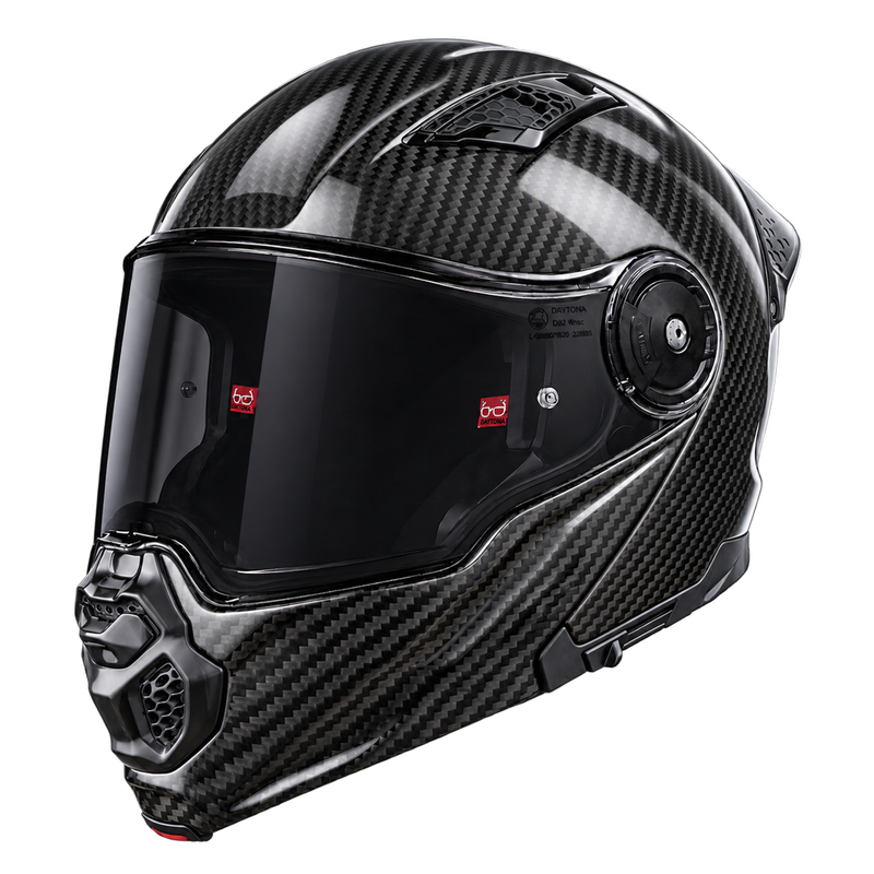 Load image into Gallery viewer, D.O.T. &amp; ECE Daytona C6 PRO- Grey Carbon Fiber
