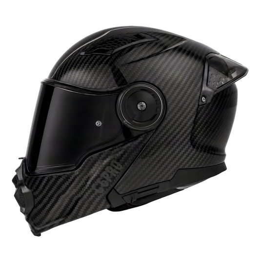 D.O.T. & ECE Daytona C6 PRO- Grey Carbon Fiber