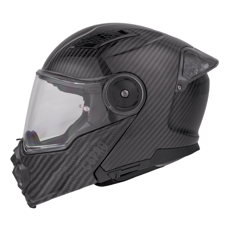 Load image into Gallery viewer, D.O.T. &amp; ECE Daytona C6 Pro- Grey Carbon Fiber
