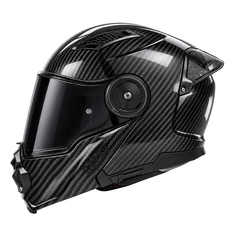 Load image into Gallery viewer, D.O.T. &amp; ECE Daytona C6 PRO- Grey Carbon Fiber
