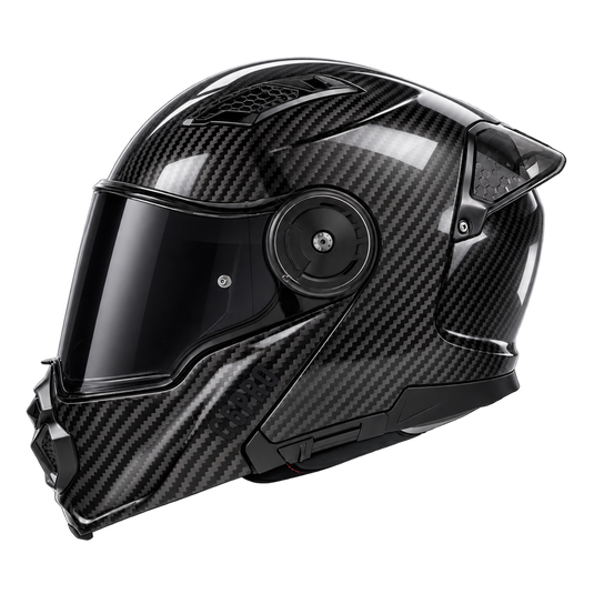 D.O.T. & ECE Daytona C6 PRO- Grey Carbon Fiber