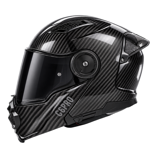 D.O.T. & ECE Daytona C6 PRO- Grey Carbon Fiber