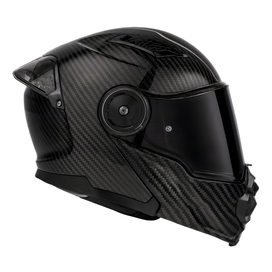 D.O.T. & ECE Daytona C6 PRO- Grey Carbon Fiber