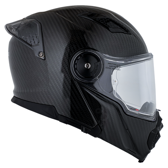 D.O.T. & ECE Daytona C6 Pro- Grey Carbon Fiber