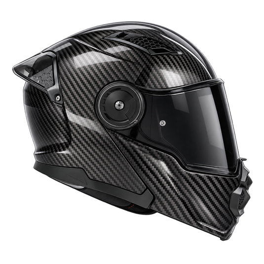 D.O.T. & ECE Daytona C6 PRO- Grey Carbon Fiber