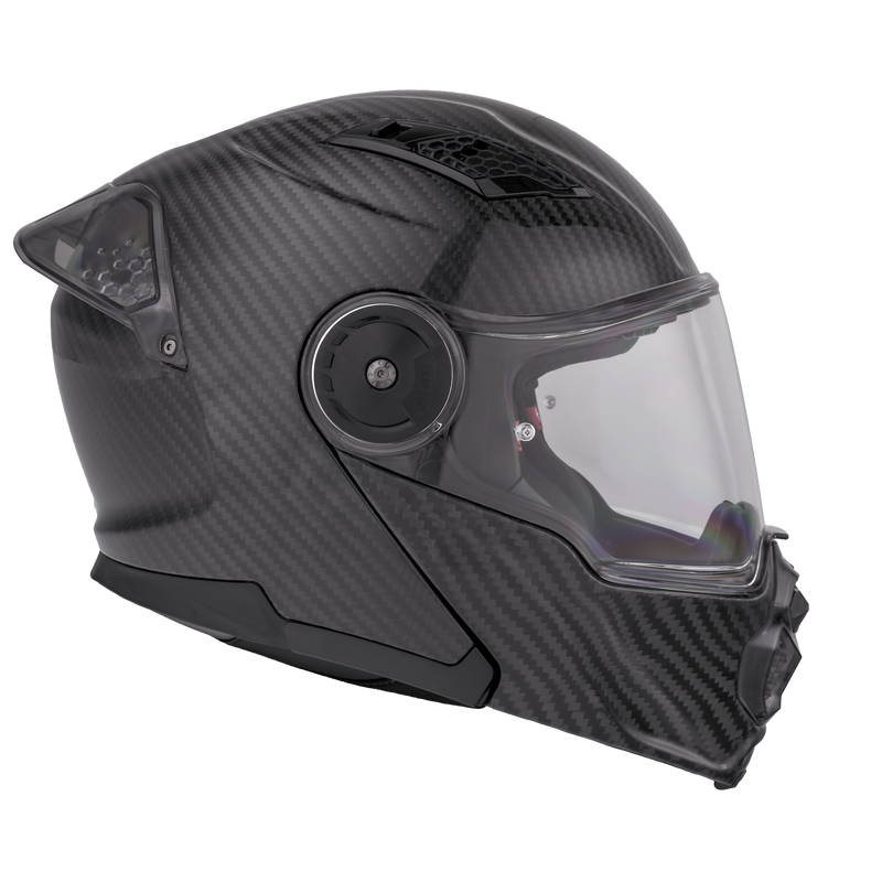 Load image into Gallery viewer, D.O.T. &amp; ECE Daytona C6 Pro- Grey Carbon Fiber
