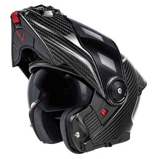 D.O.T. & ECE Daytona C6 PRO- Grey Carbon Fiber